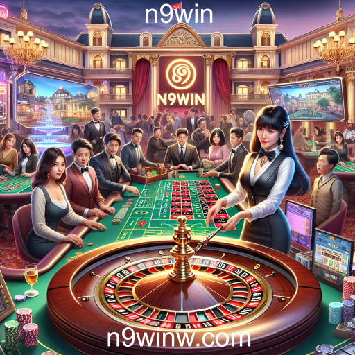 Descubra a Emoção do Casino Ao Vivo no n9win